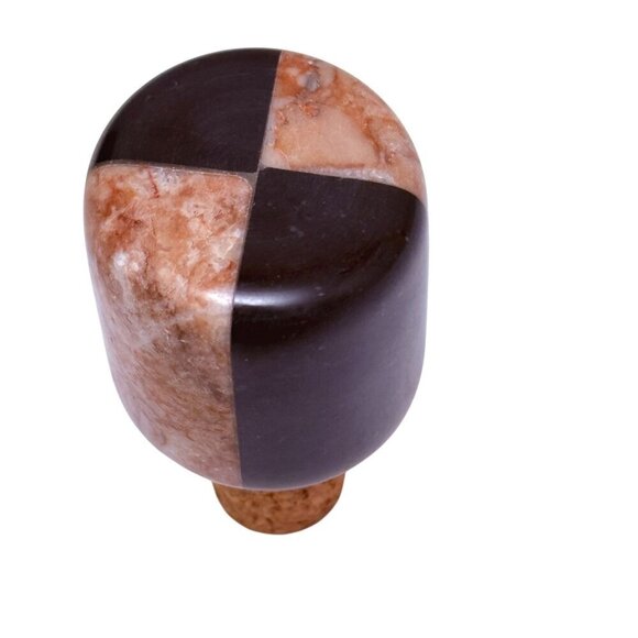 Stone Bottle Stoppers Set of 3 Barware Accessories - Picture 7 of 15